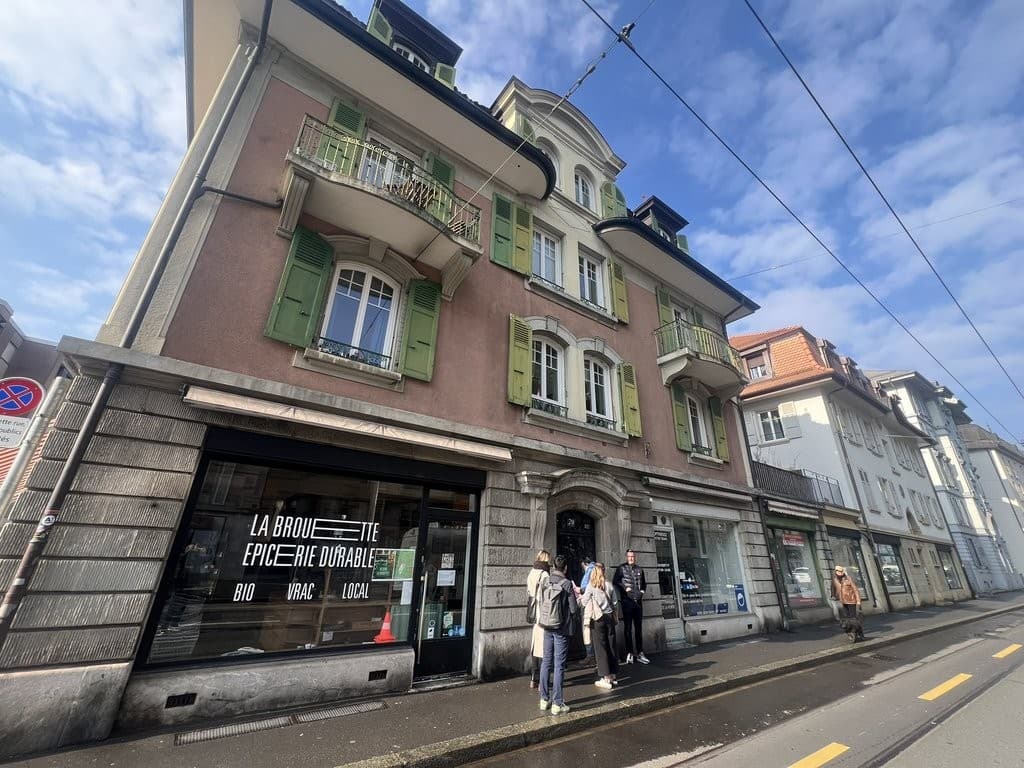 Gewerbe an Avenue d'Echallens 79, 1004 Lausanne
