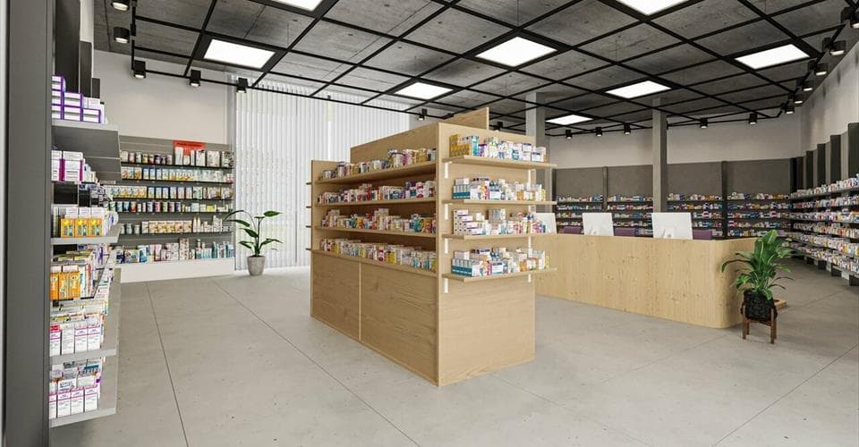 Retail Space at Rue de la Porte-d'En-Bas 8, 1635 La Tour-de-Treme