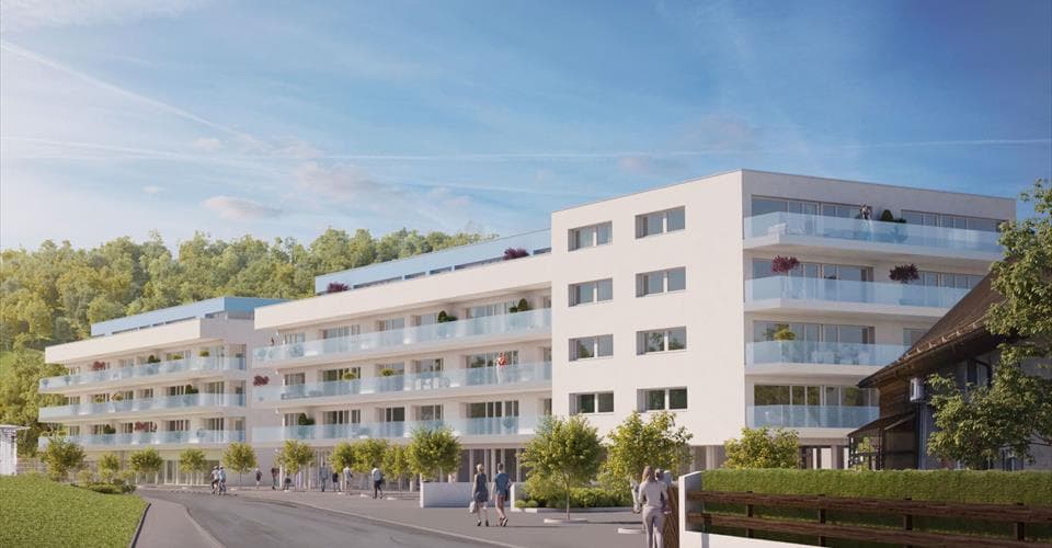 Commercial Space at Rte de la Clochatte C-D-F-G, 1052 Le Mont-sur-Lausanne