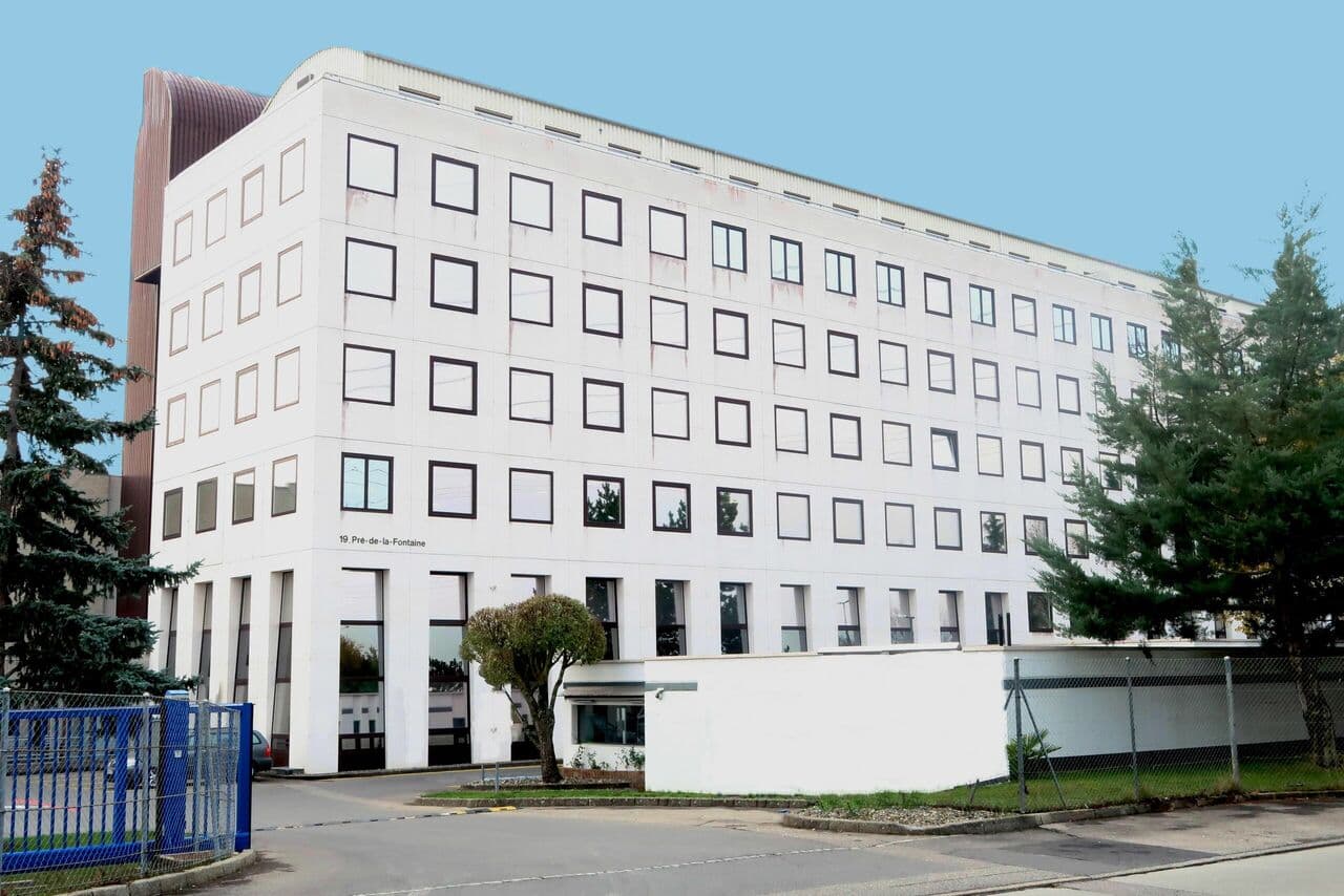 Büro an Rue du Pré-de-la-Fontaine 19, 1242 Satigny