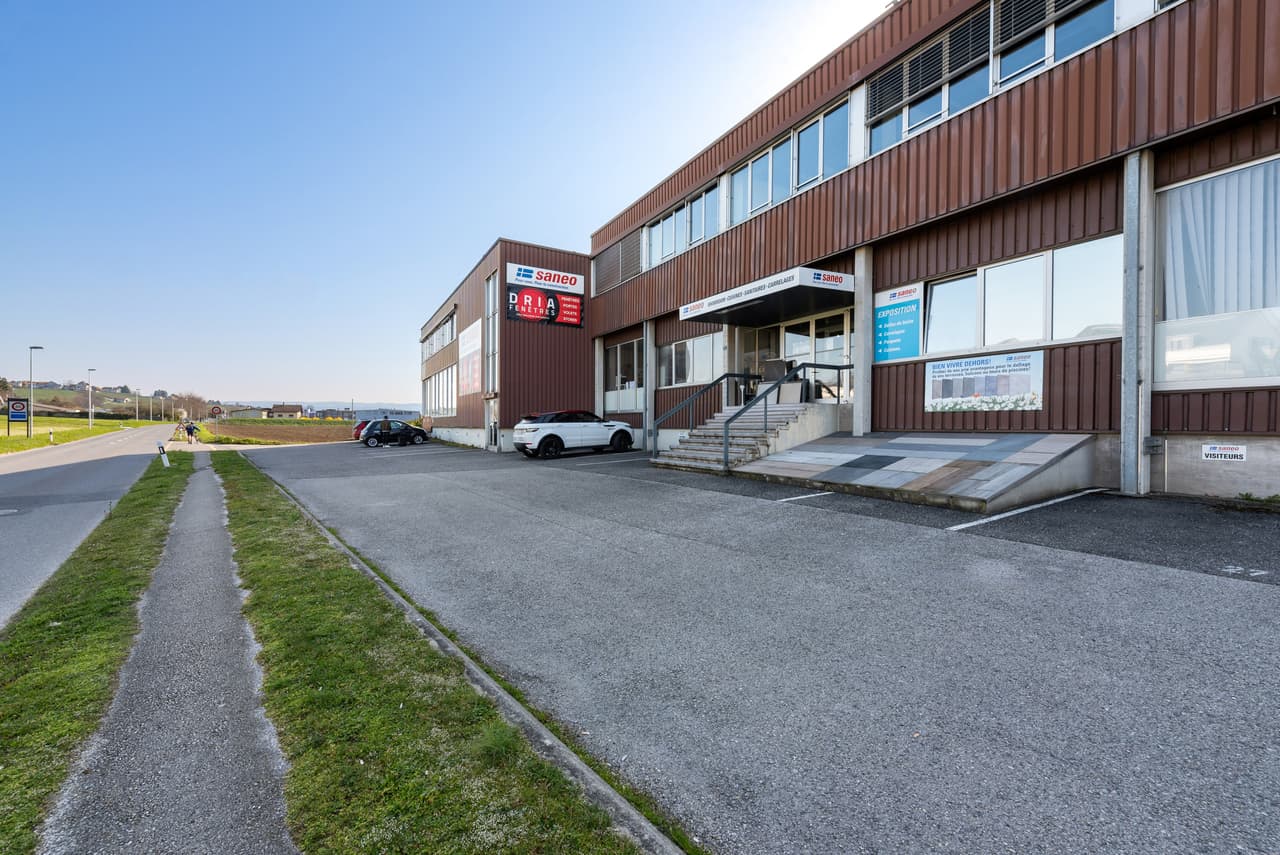 Office at Route de Denges 6-8, 1027 Lonay