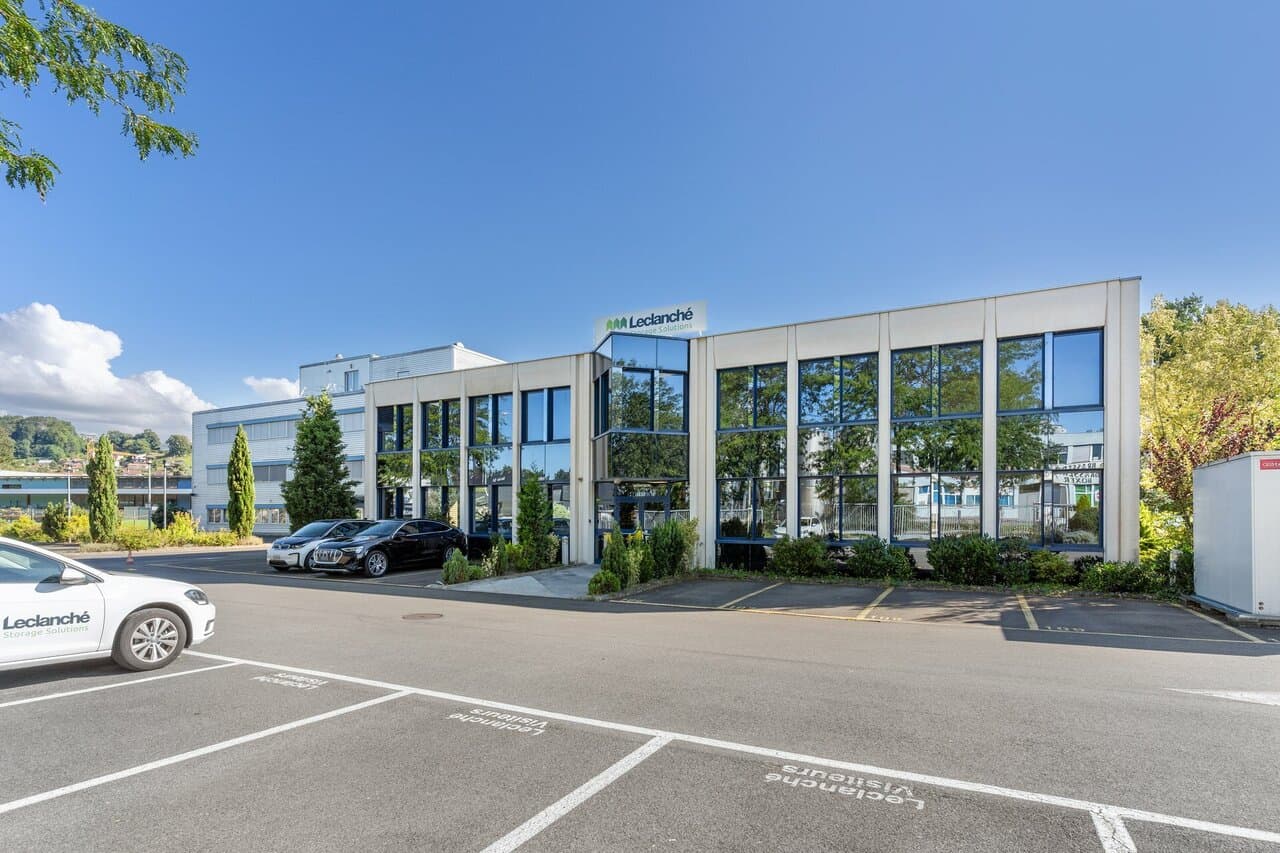 Büro an Avenue des Sports 42, 1400 Yverdon-les-Bains