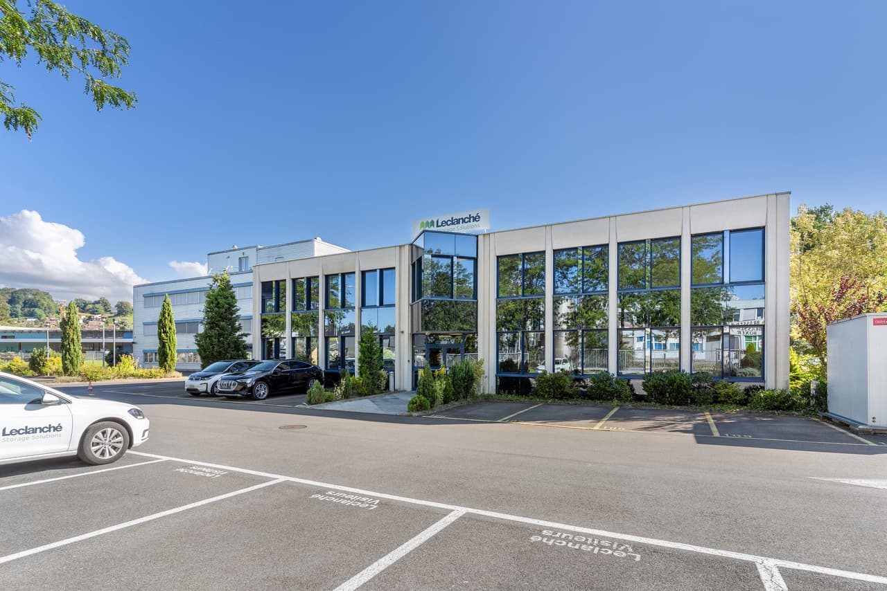 Büro an Avenue des Sports 42, 1400 Yverdon-les-Bains