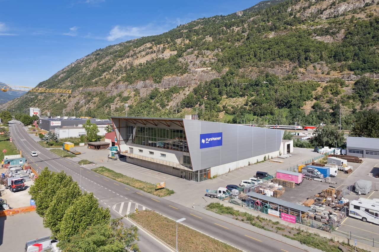 Office at Route Cantonale 408, 3900 Brig