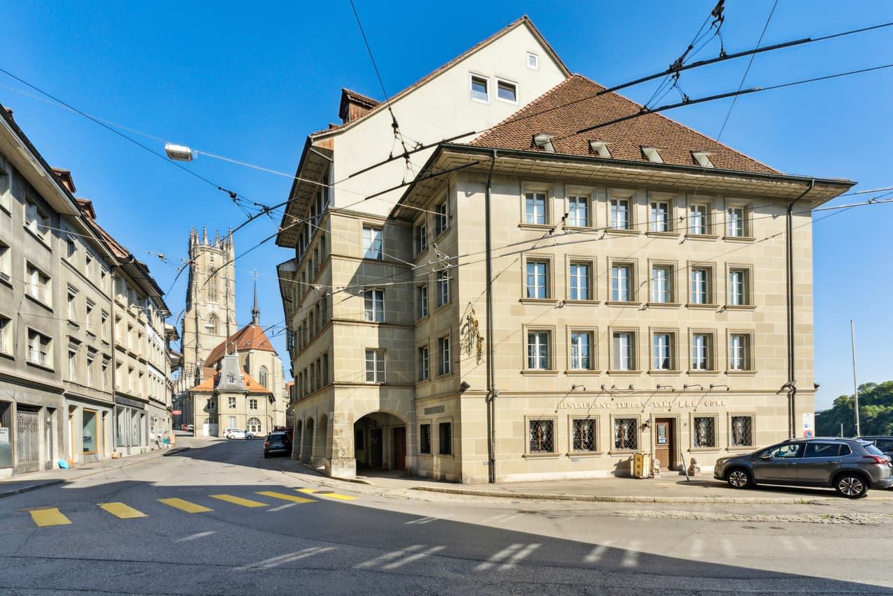 Office at Rue des Bouchers 5, 1700 Fribourg