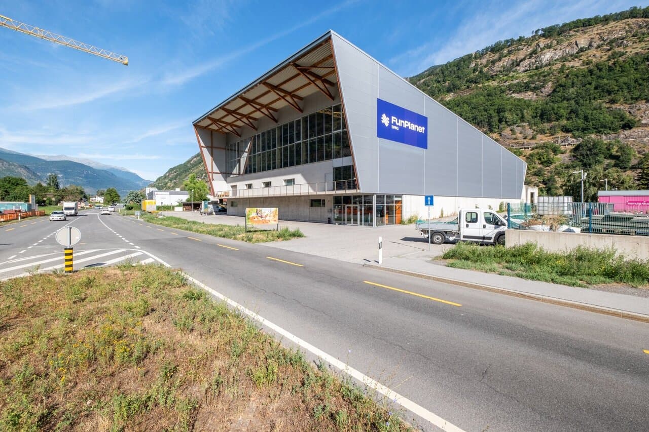 Office at Route Cantonale 408, 3900 Brig