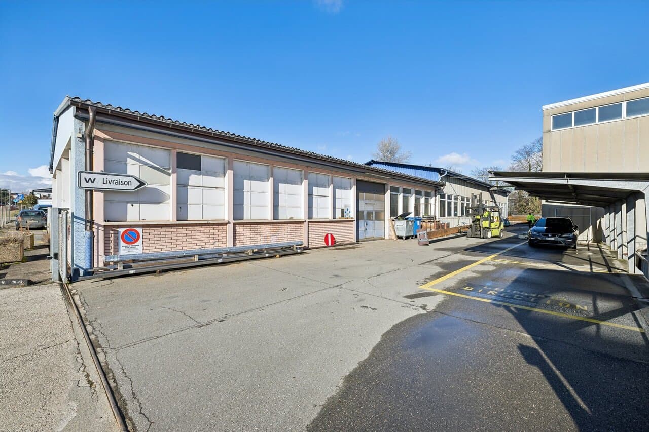 Büro an Arc-en-Ciel 22, 1030 Bussigny