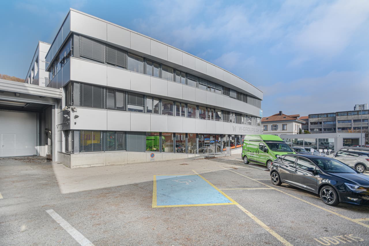 Office at Rue de la Gare 4, 2034 Peseux NE