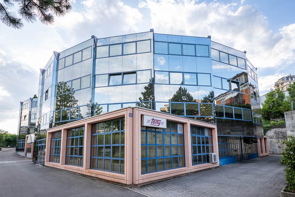 Office at Chemin du Trabandan 28, 1006 Lausanne