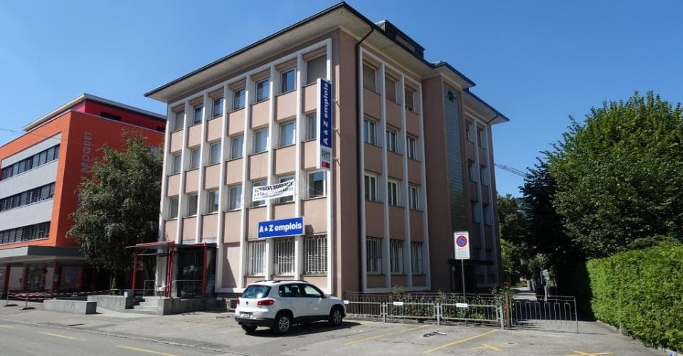 Espace commercial au Rue de la Molière 19, 2800 Delémont
