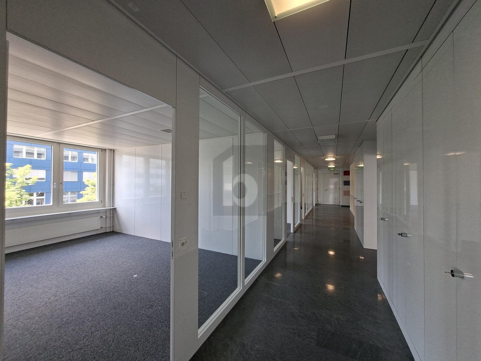 Büro in 6331 Hünenberg, 110m²