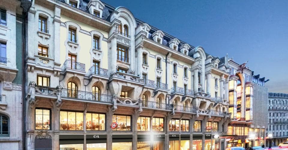 Office at Rue de la Croix d'Or 6, 1204 Geneva