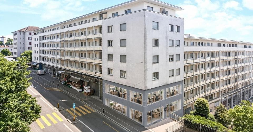 Office at Avenue de Morges 163, 1004 Lausanne