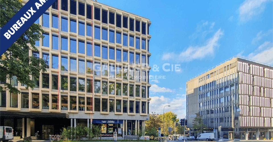 Office at Avenue Mon-Repos 22, 1001 Lausanne