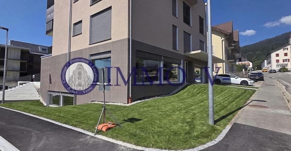 Gewerbe an Rue de la Gare 4, 2206 Les Geneveys-sur-Coffrane