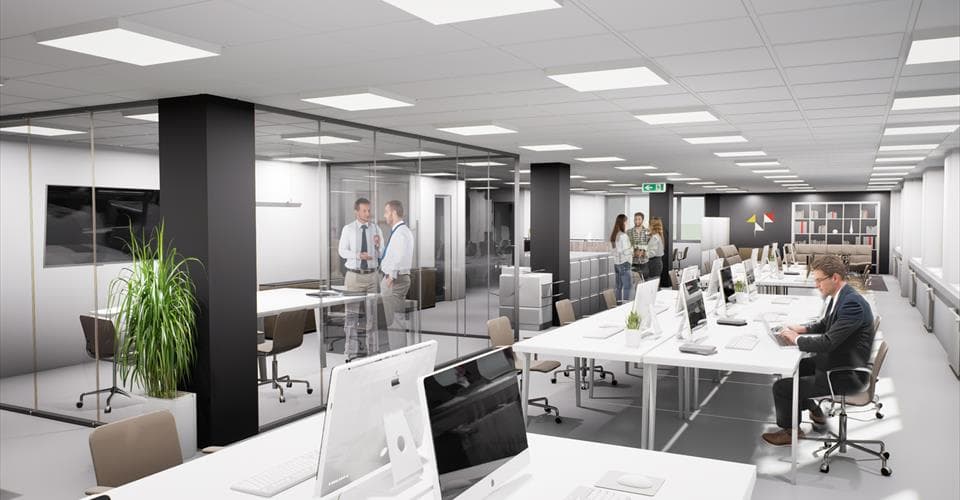 Büro an Avenue des Boveresses 42, 1010 Lausanne