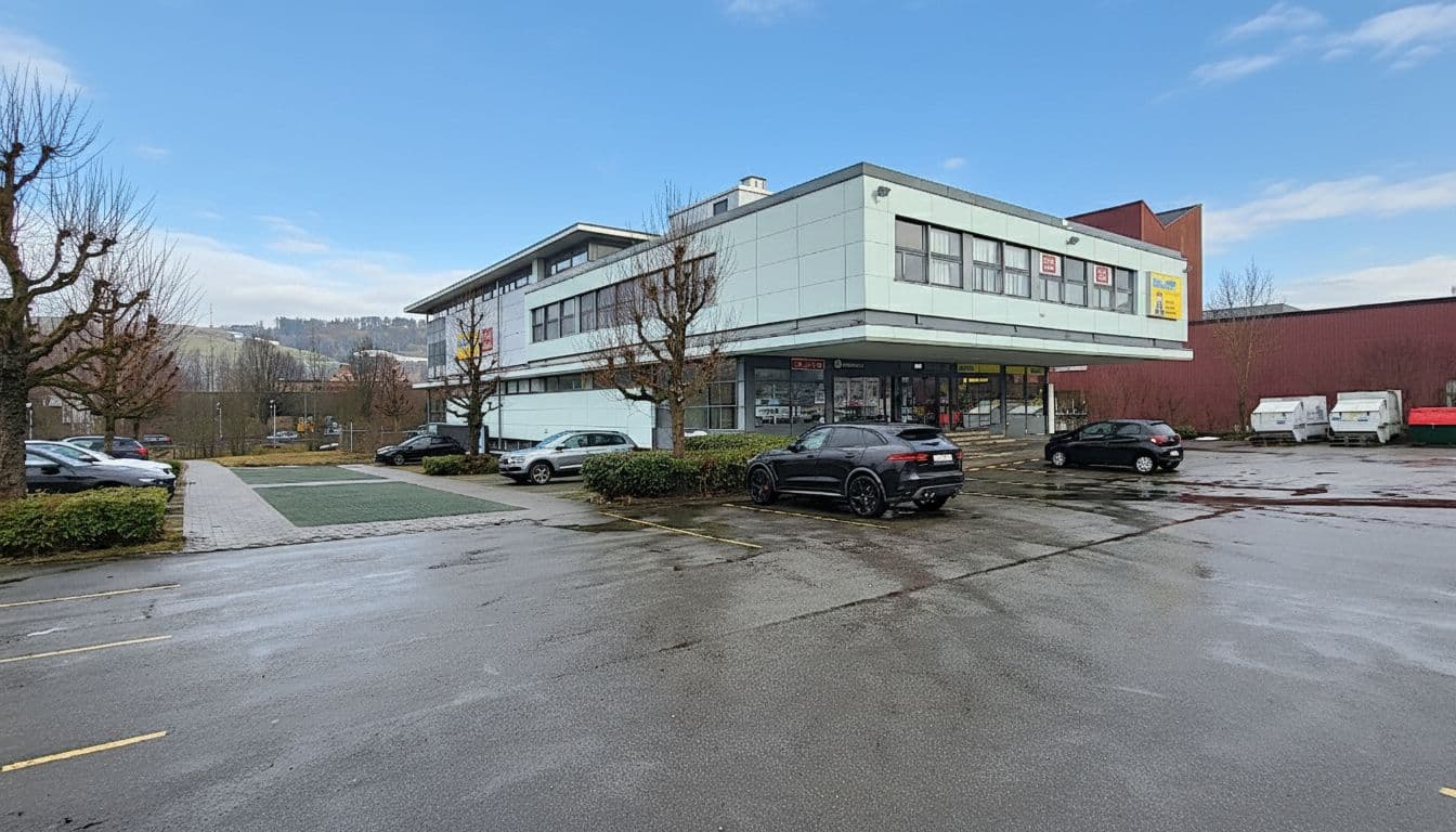 Retail Space at Breitfeldstrasse 1, 9015 St. Gallen