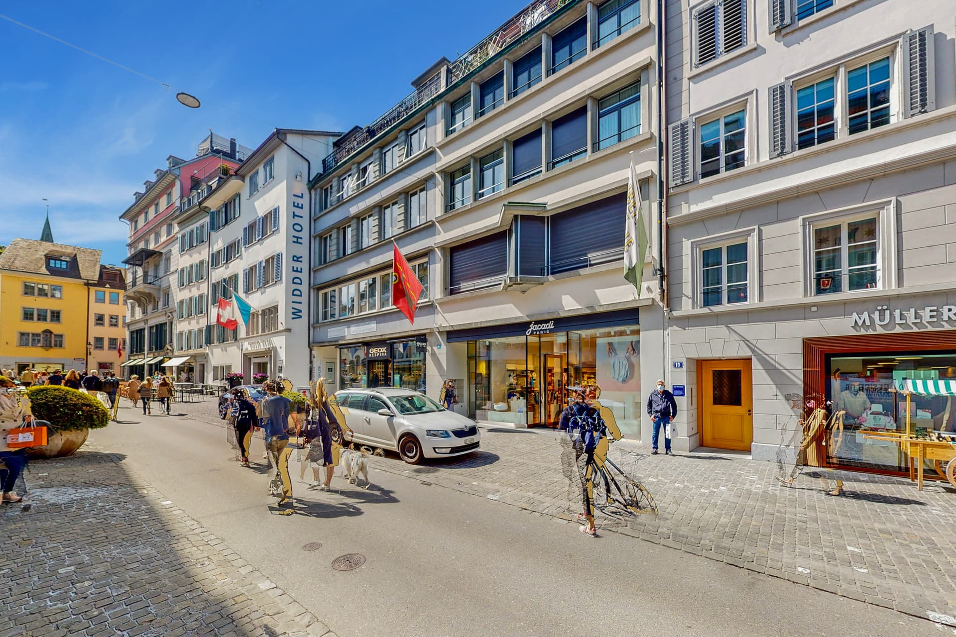 Lager an Rennweg 11, 8001 Zürich