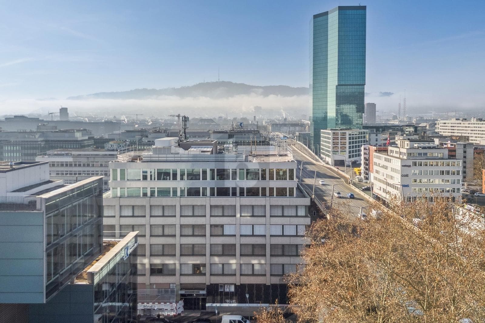 Büro in 8005 Zürich, 576m²