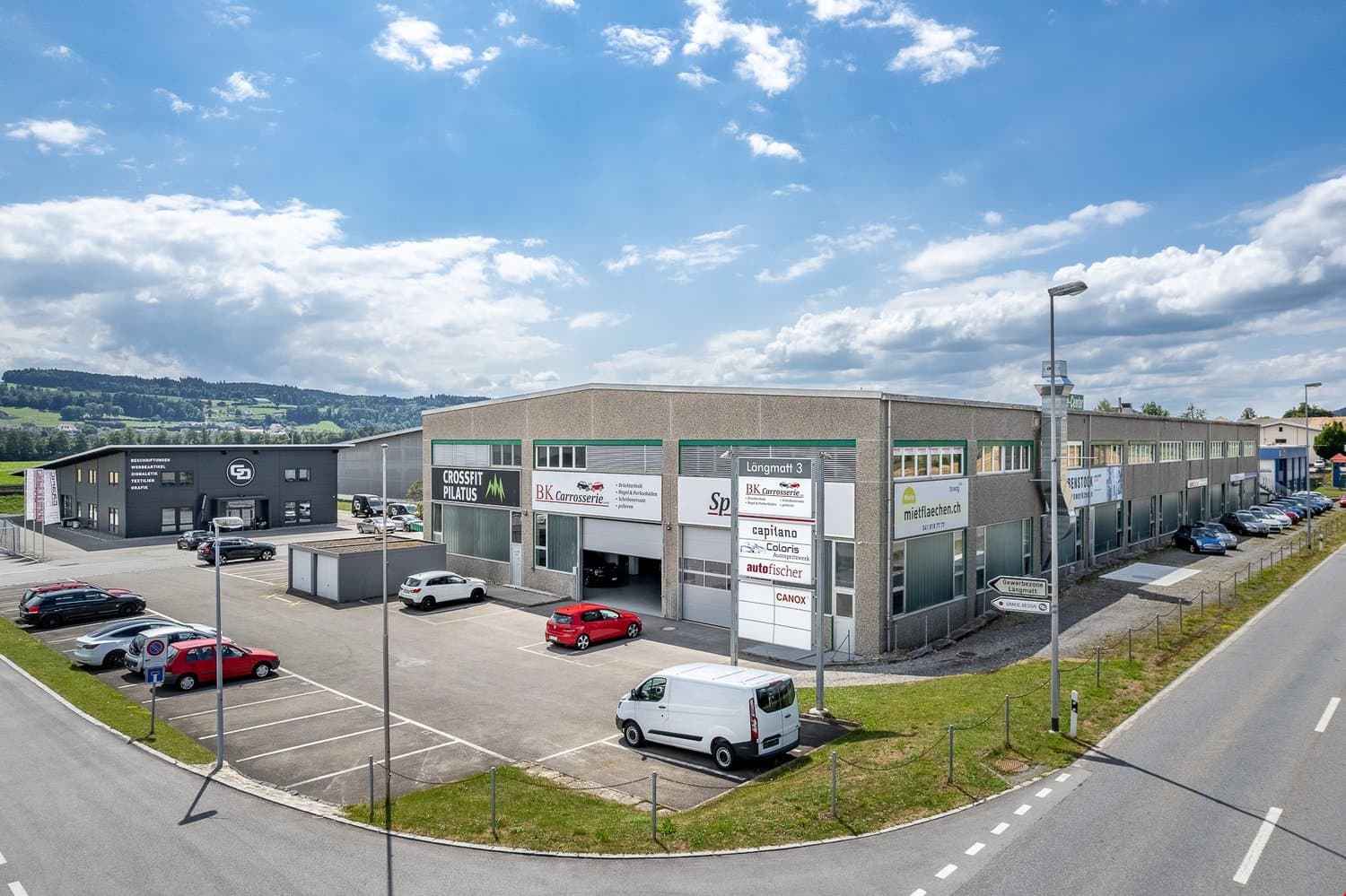 Commercial Space at Längmatt 3, 6212 St. Erhard