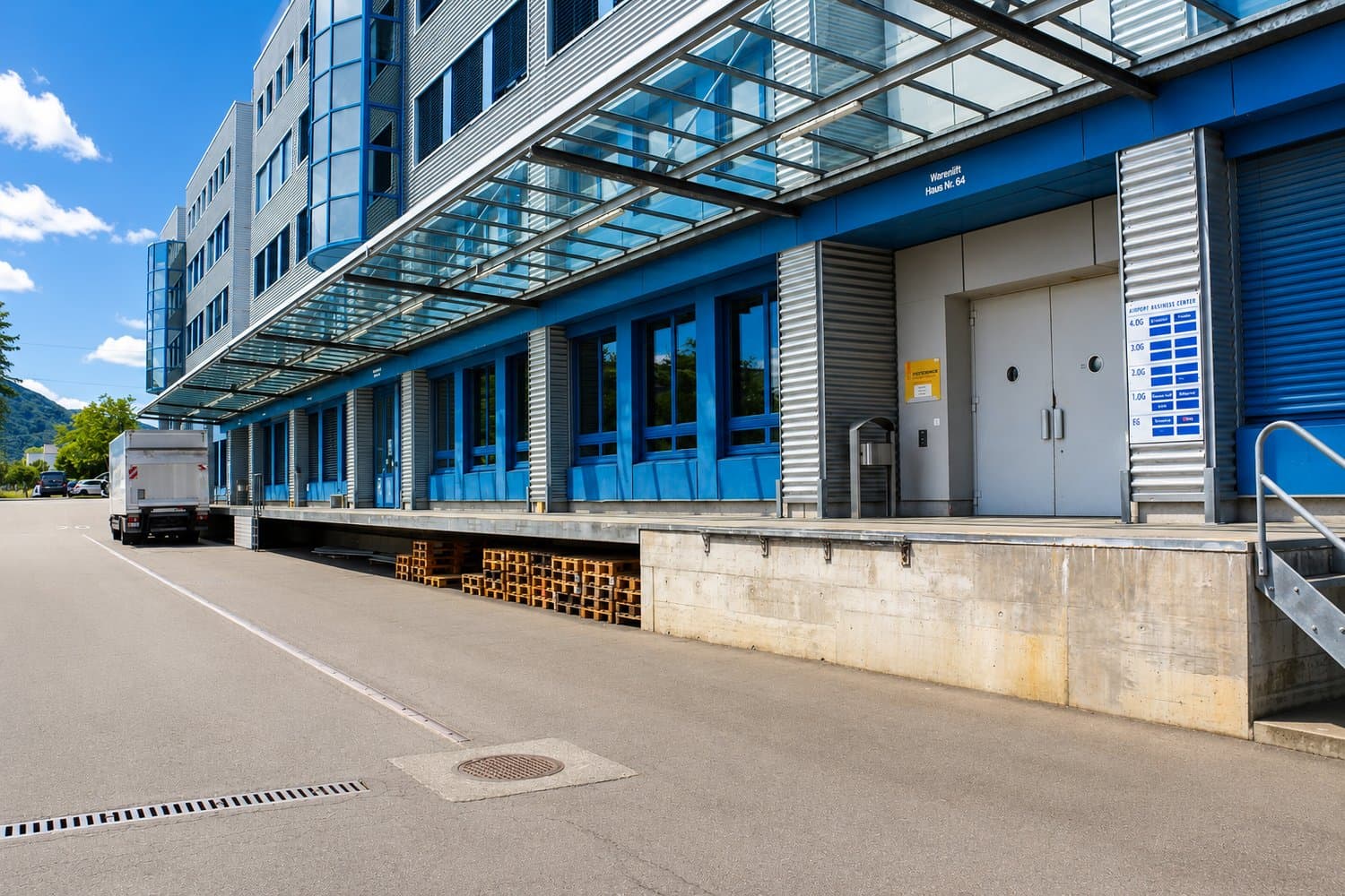 Gewerbe an Hühnerhubelstrasse, 3123 Belp