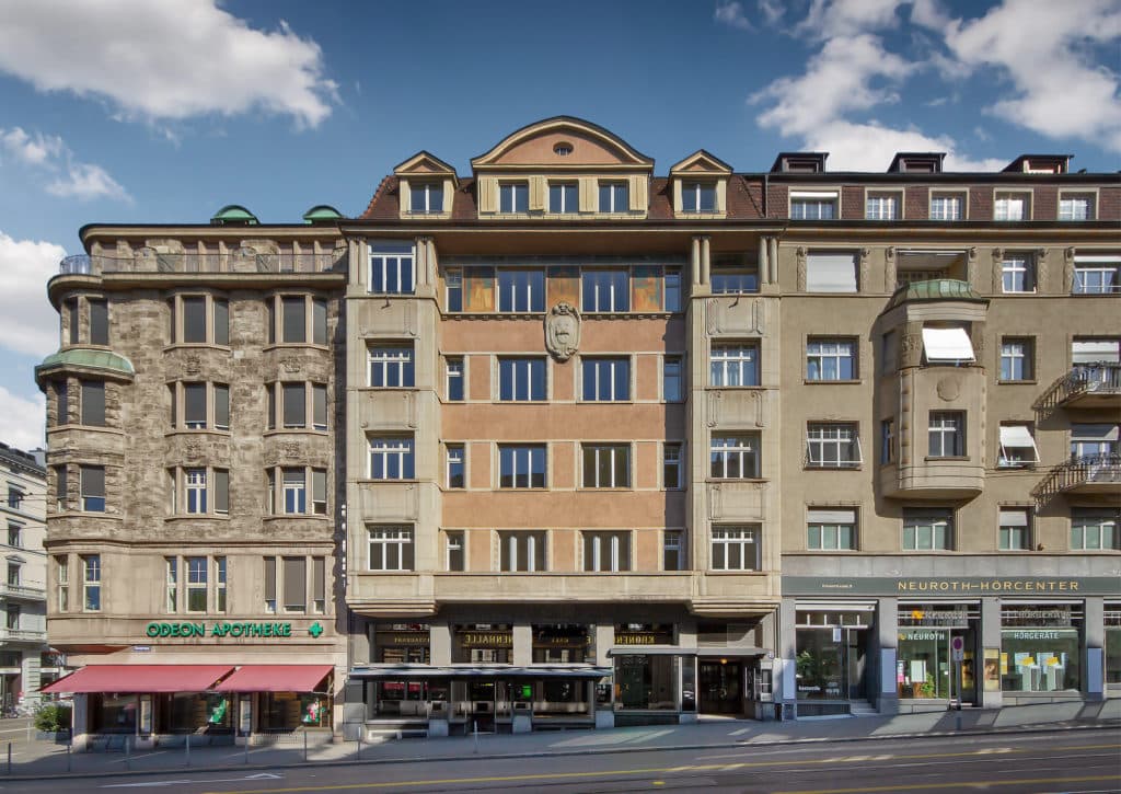 Büro an Rämistrasse 3, 8001 Zürich