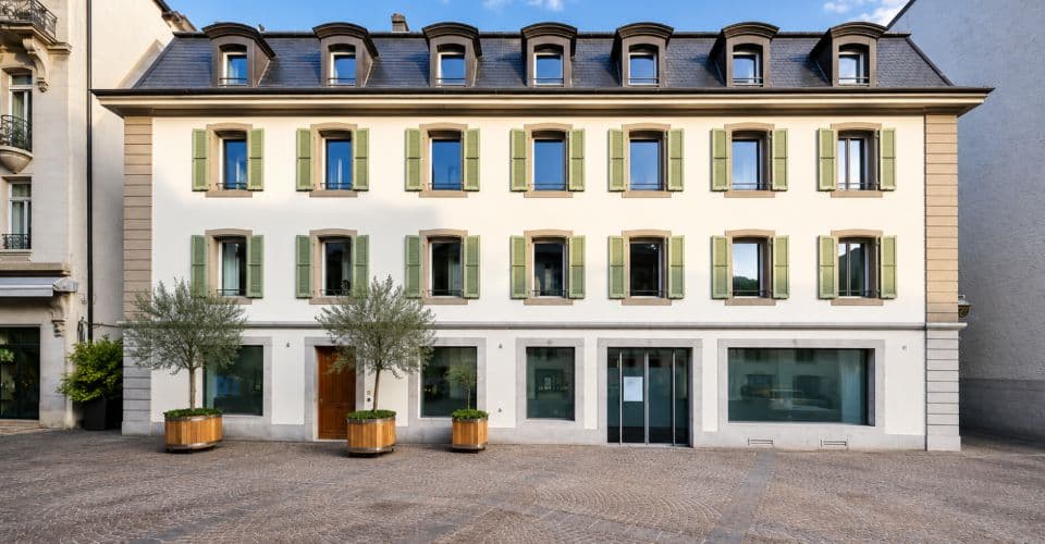 Bureau au Pl. Bel-Air 9/11, 1260 Nyon