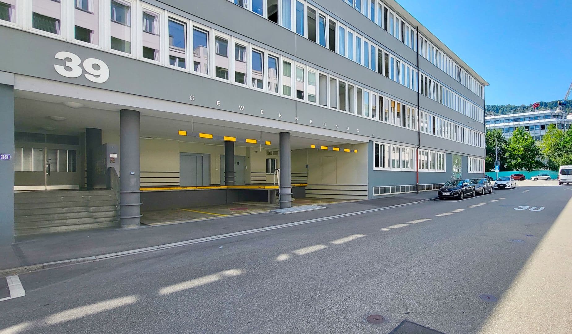 Büro an Binzstrasse 39, 8045 Zürich