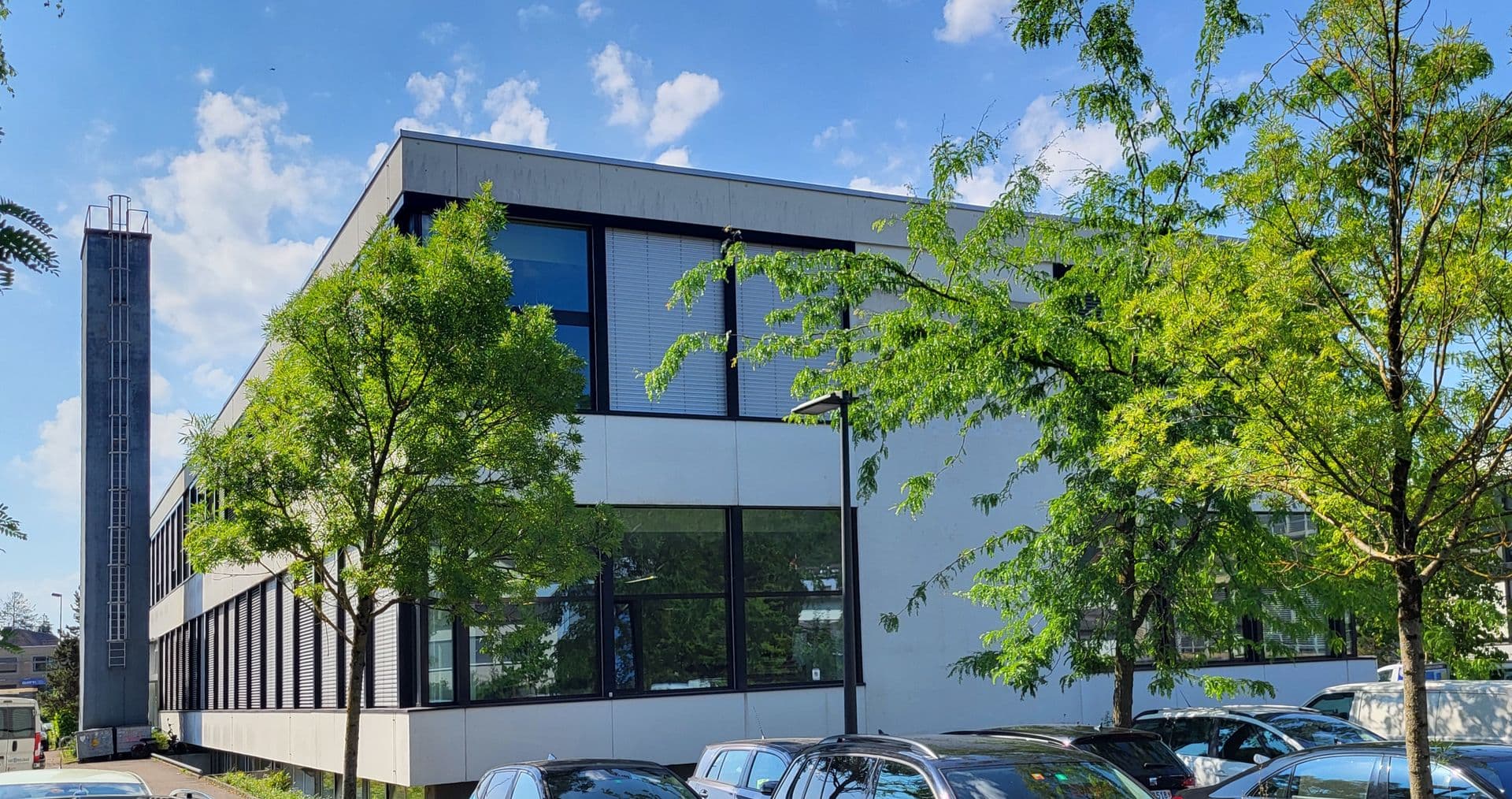 Commercial Space at Chemin Du Coin / Eckweg 8, 2504 Biel