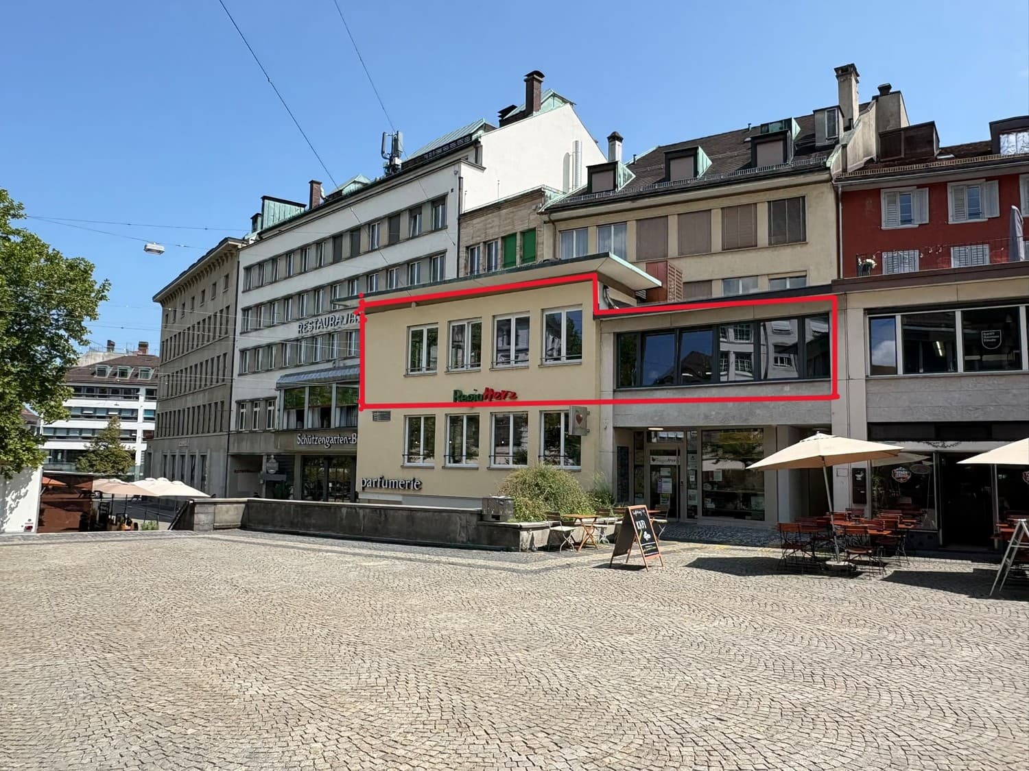 Gewerbe an Neugasse 12, 9000 St. Gallen