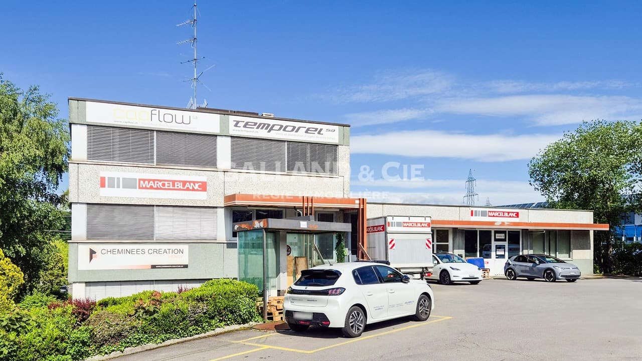 Büro an En Budron C2, 1052 Le Mont-sur-Lausanne