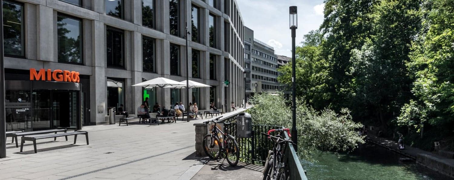 Commercial Space at Löwenstrasse 31-35, 8001 Zurich