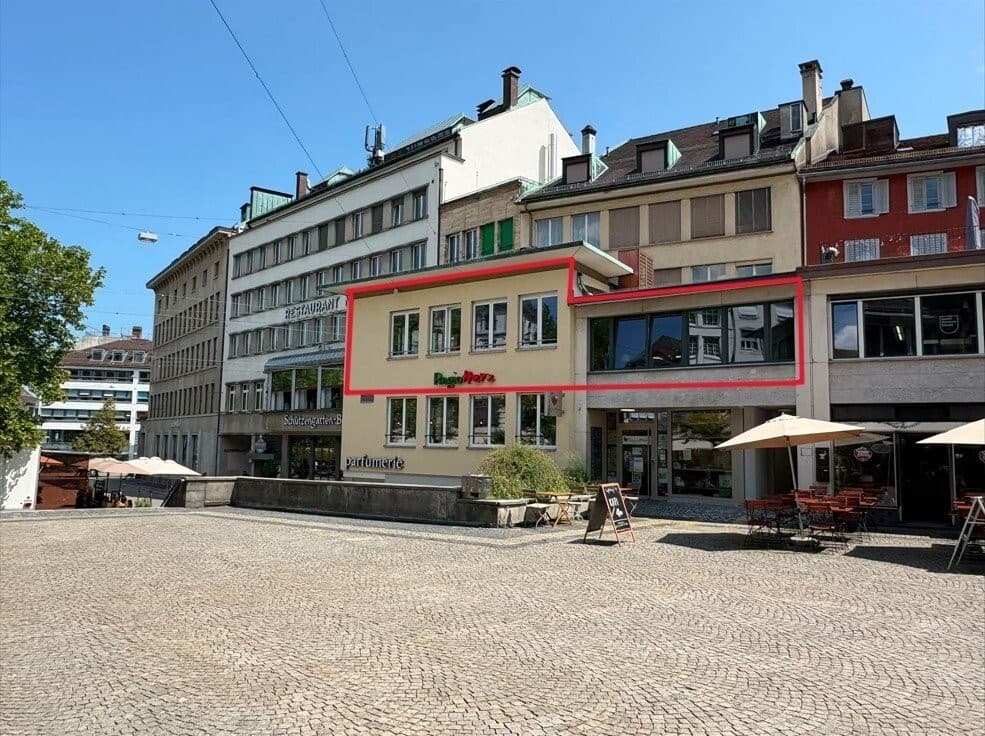 Gewerbe an Neugasse 12, 9000 St. Gallen