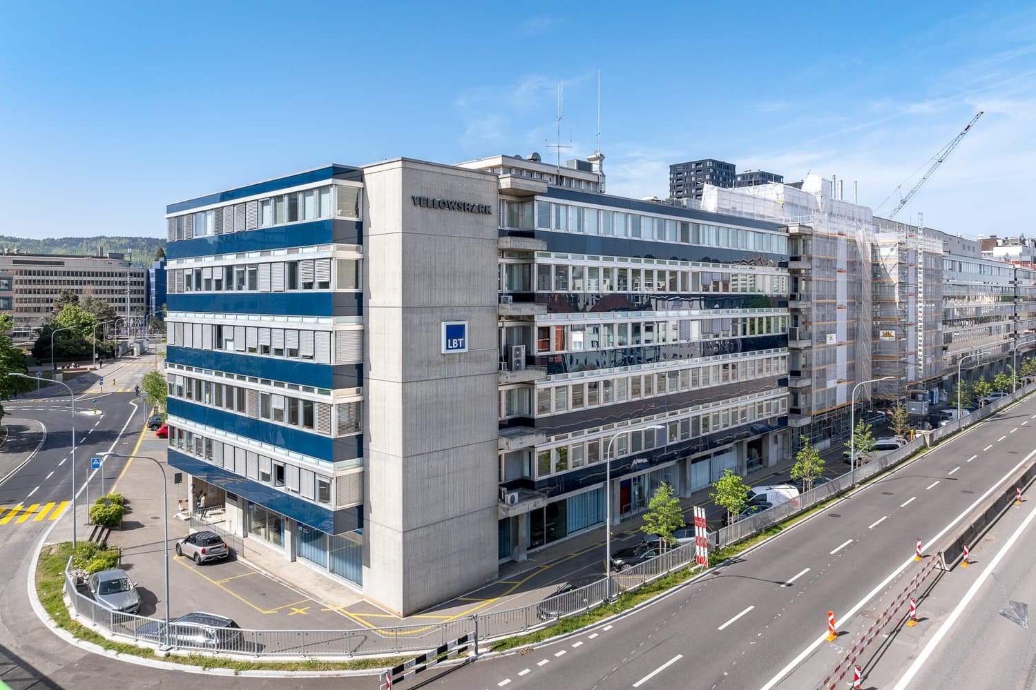 Büro an Max-Högger-Strasse 2, 8048 Zürich