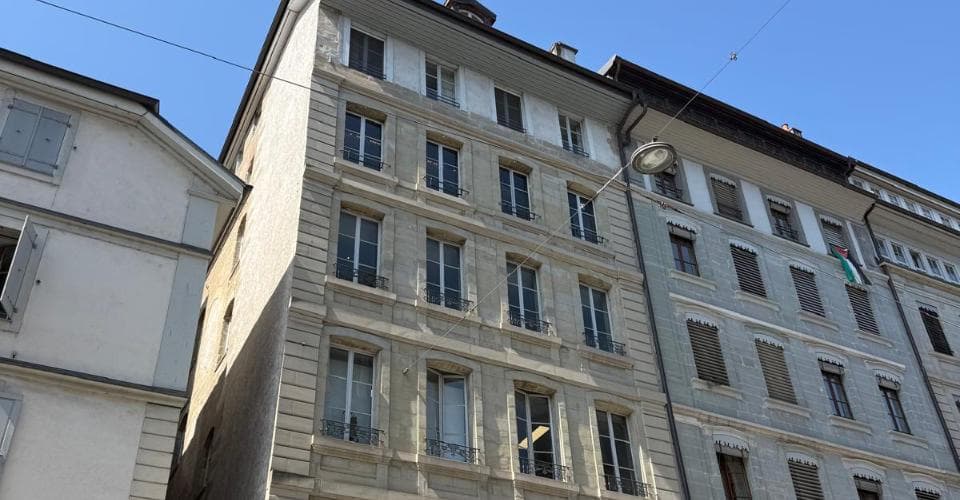 Büro an Rue Rousseau, 1201 Genf