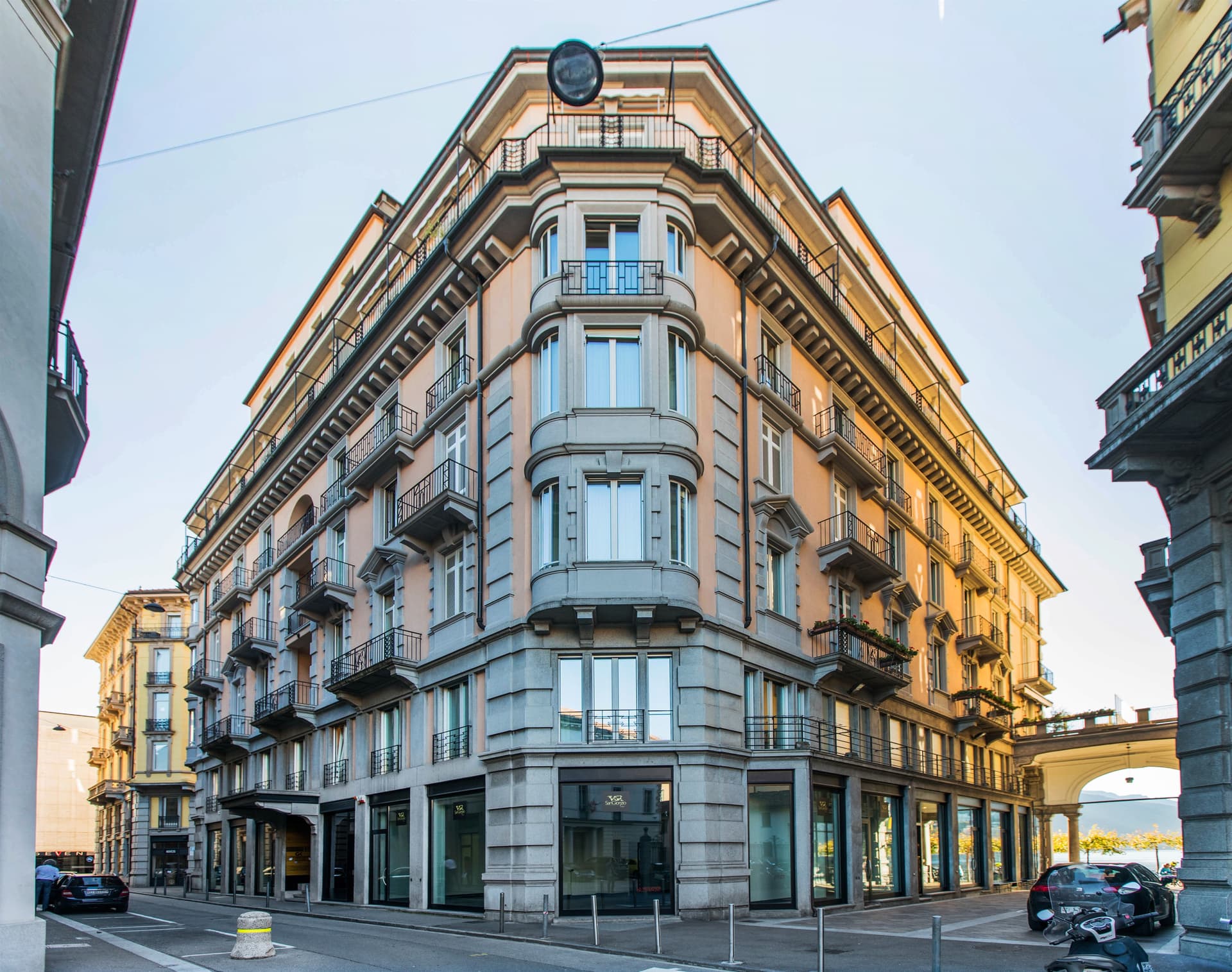Büro an Via Guglielmo Marconi 2, 6900 Lugano