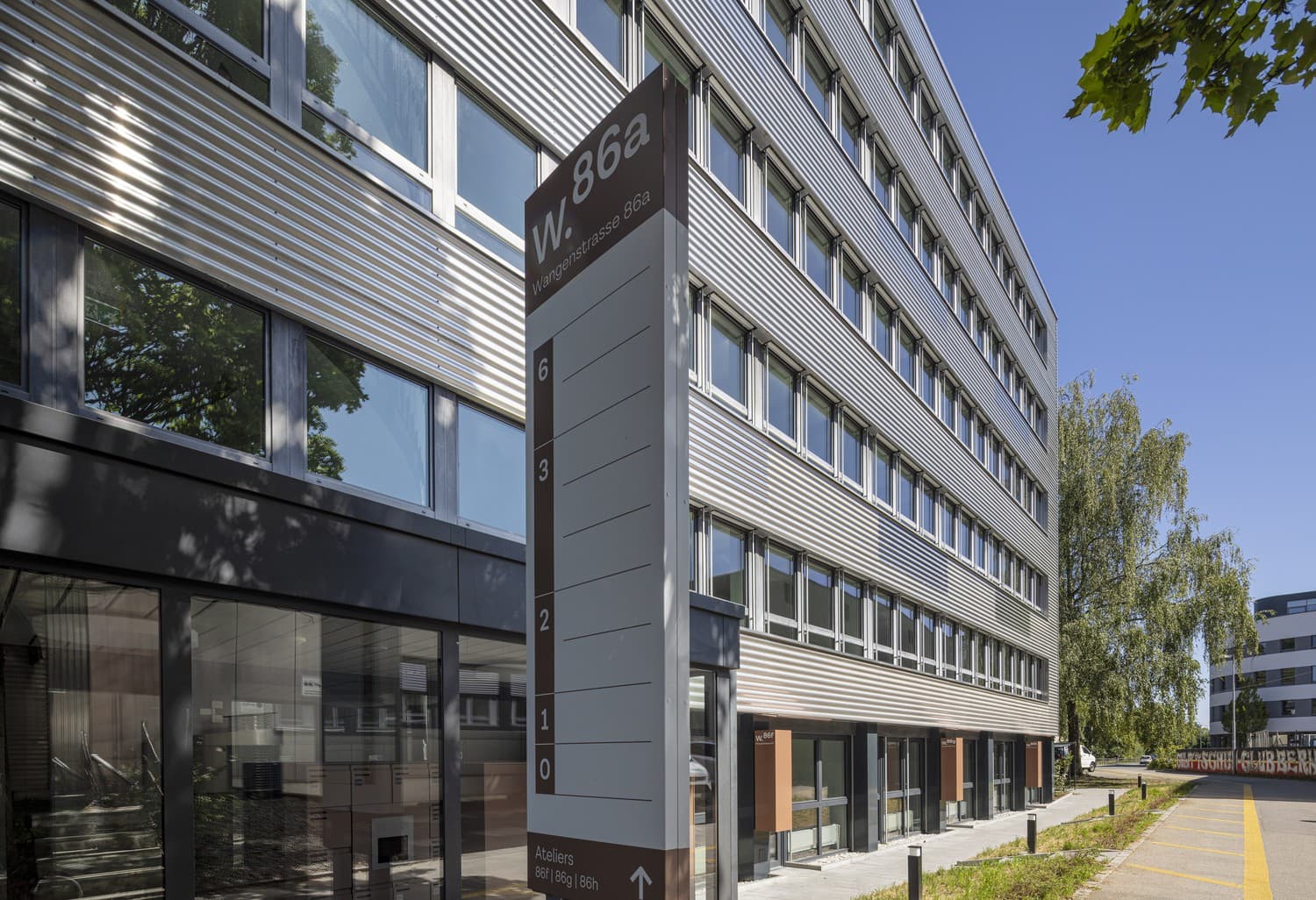 Büro an Wangenstrasse 86a, 3018 Bern