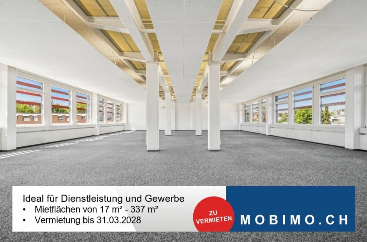 Büro an Stationsstrasse 31-33, 8306 Brüttisellen