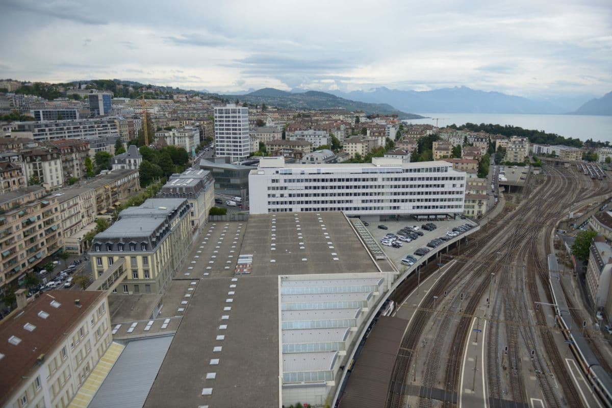 Büro an Avenue d'Ouchy 4, 1006 Lausanne