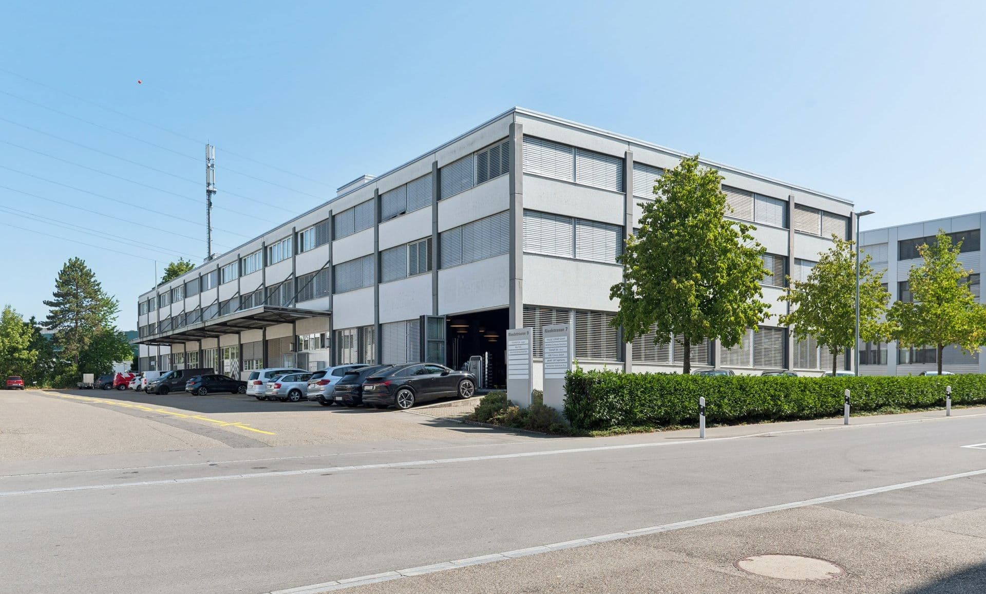 Gewerbe an Riedstrasse 9, 6330 Cham