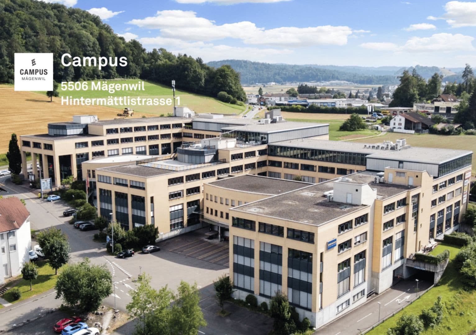 Büro an Hintermättlistrasse 1, 5506 Mägenwil