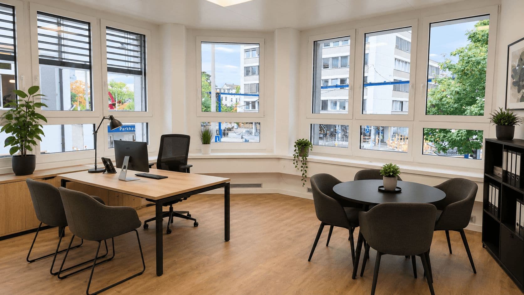Büro in 4051 Basel, 276m²