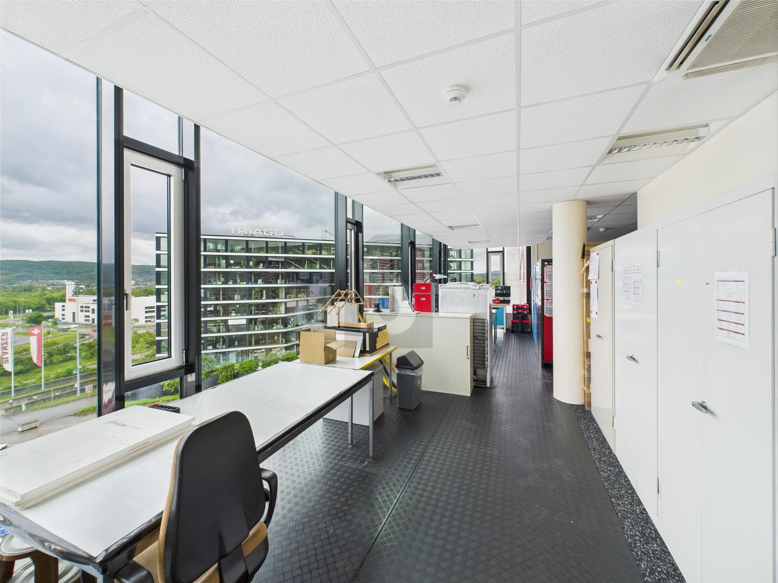 Büro in 4133 Pratteln, 231m²