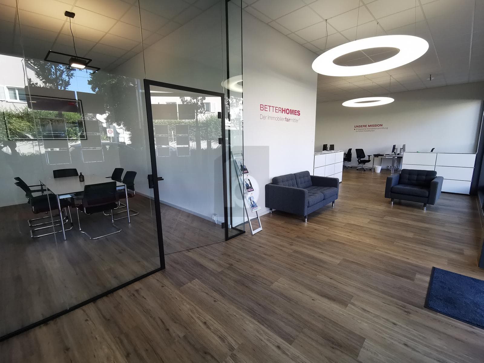 Büro in 4054 Basel, 124m²