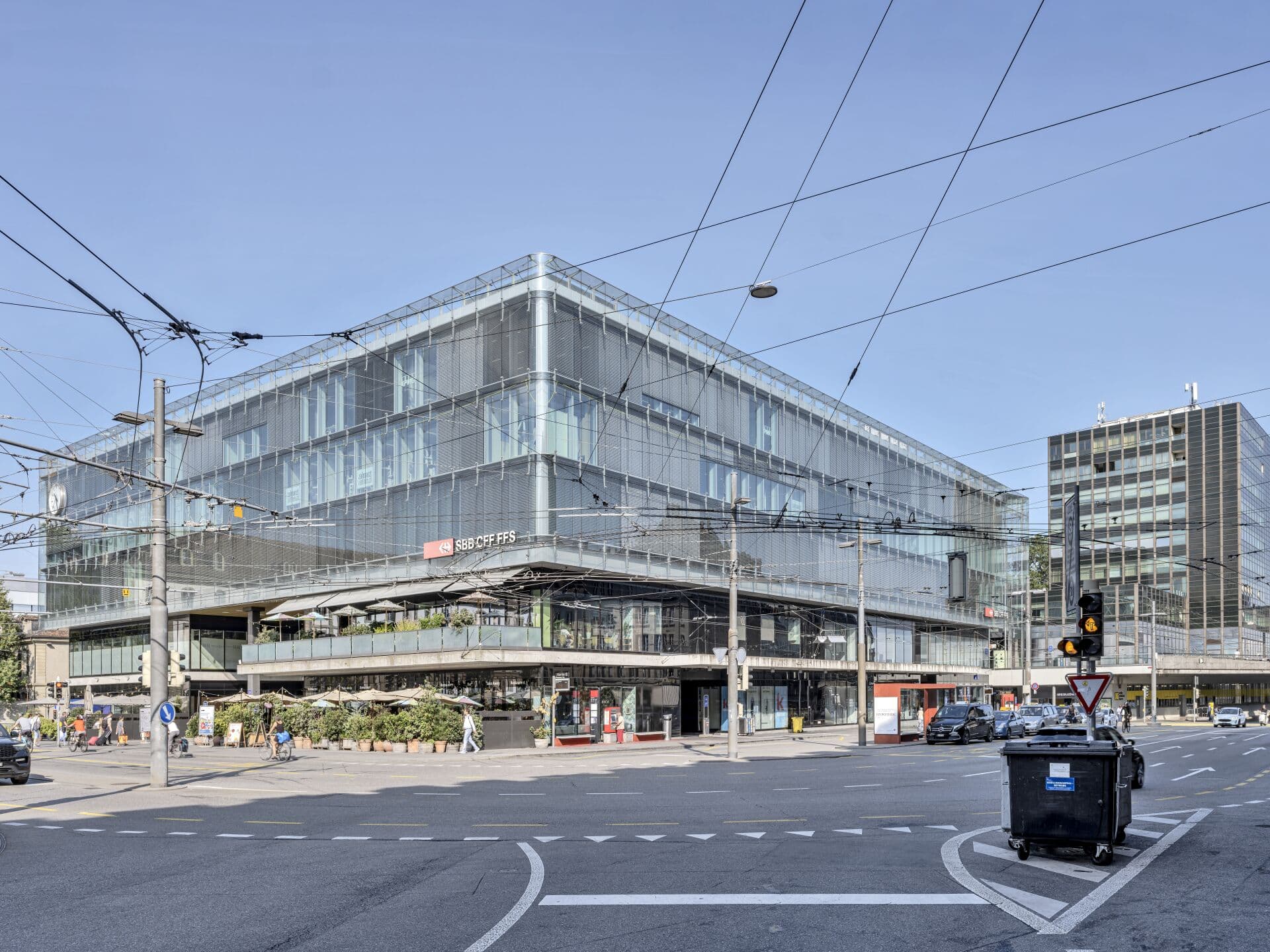 Büro an Bahnhofplatz 10, 3011 Bern