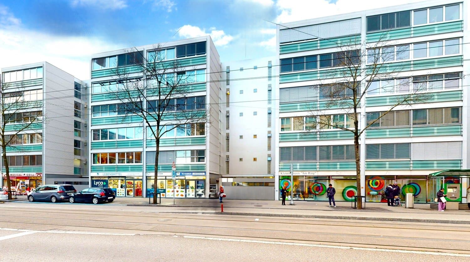 Espace commercial au Riehenring 169, 4058 Bâle
