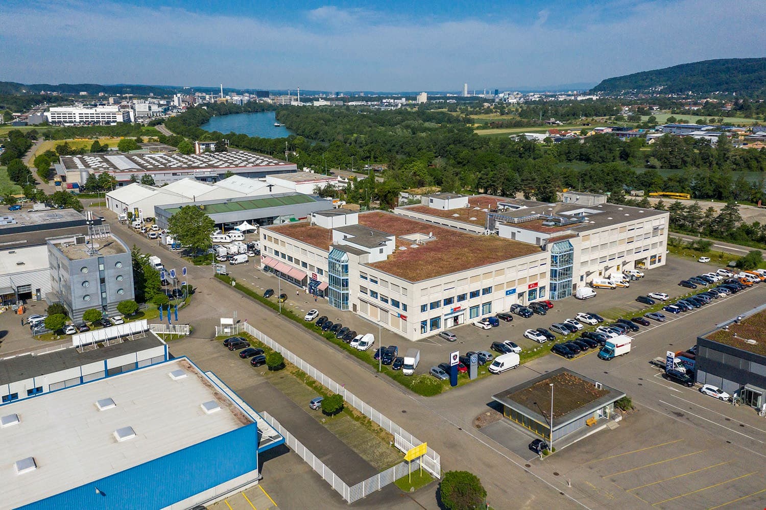 Gewerbe an Netzibodenstrasse 23, 4133 Pratteln