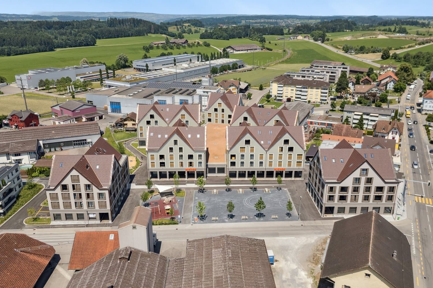 Gewerbe an Bächigenstrasse 11, 9212 Arnegg