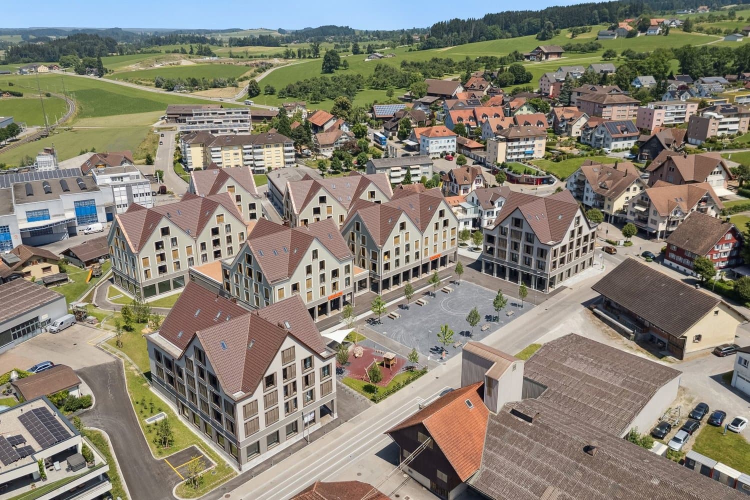 Gewerbe an Stationsstrasse 4, 9212 Arnegg