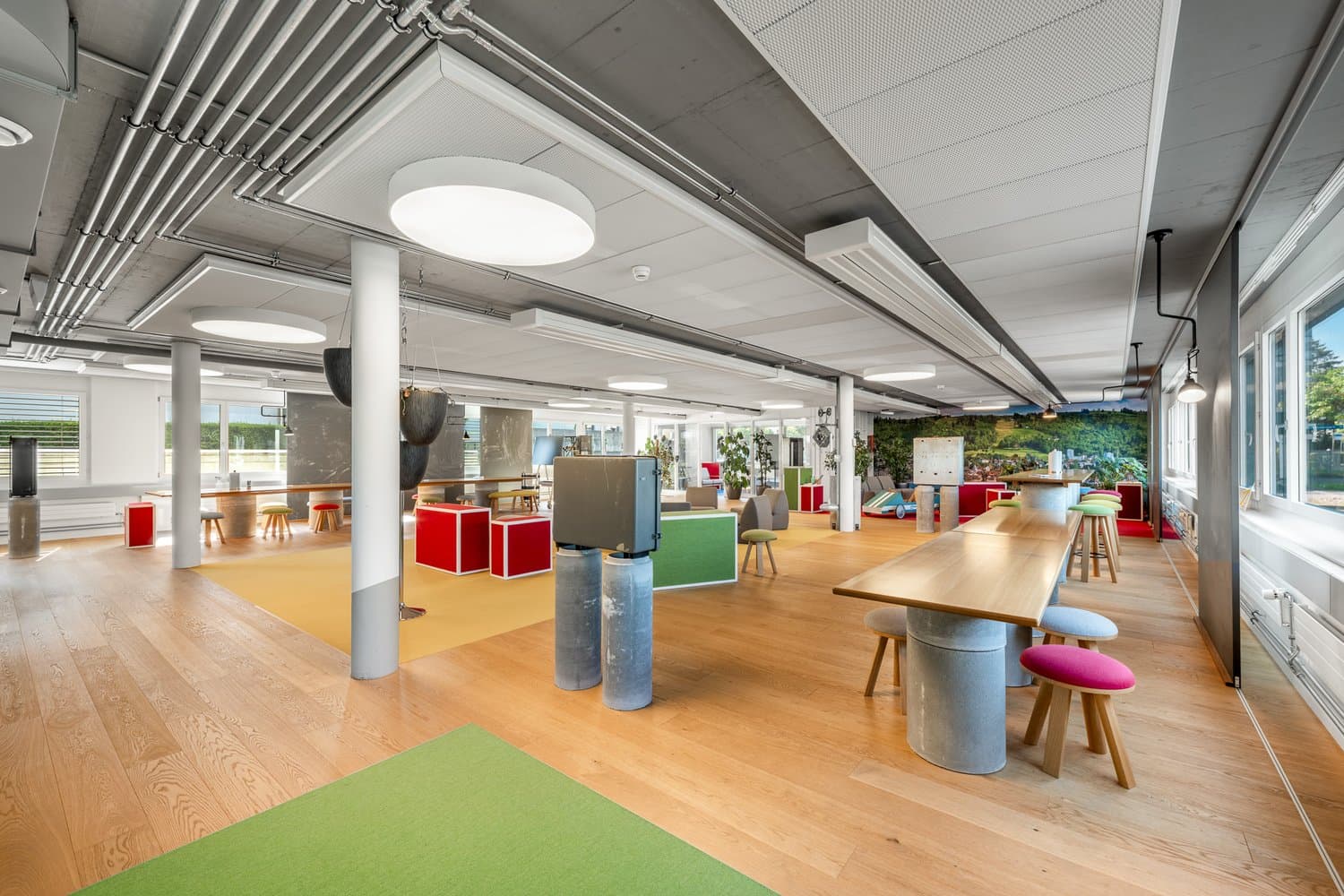 Espace commercial au Inwilerriedstrasse 57, 6340 Baar
